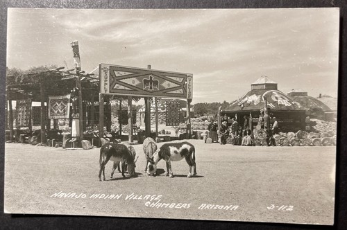 Navajo indian village chambers - navajo,