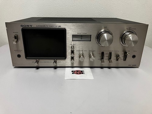 Sony audioscope sintonizzatore - sony,