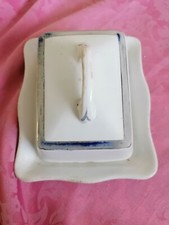 Burriera in ceramica, primi