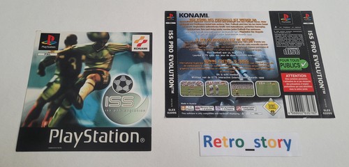 Sony playstation ps1 iss pro - iss,