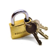 Chiave a grillo per lucchetto