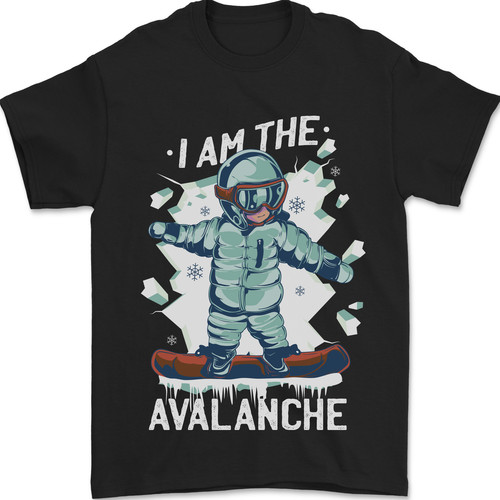 Snowboard the avalanche - i,
