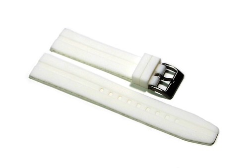 Cinturino silicone bianc xl - cinturino, in