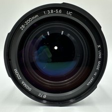 SIGMA 28-200MM ASPHERICAL LENS