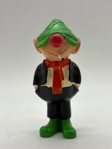 Giocattolo gomma vintage - in,