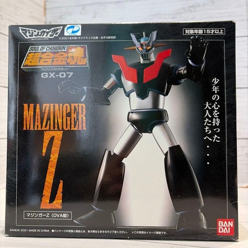 Soul chogokin mazinkaiser - soul, of
