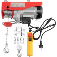 Paranco Elettrico Verricello Montacarichi 300/600kg Sollevatore 1050Watt