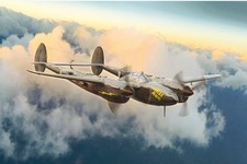 ITALERI, Avion P38J Lightning