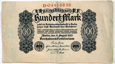 46448 Banconota 100 Mark