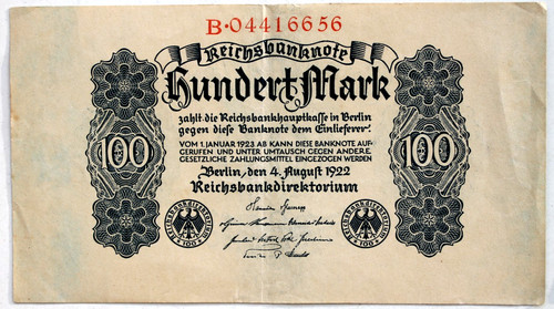 46448 banconota 100 - banconota,