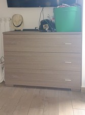 letto matrimoniale Contenitore, 2 Comodini, 1 Comò 