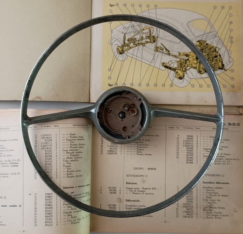 Fiat 500 servoclacson - fiat, usato
