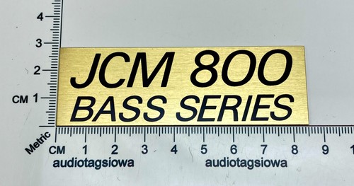 Marshall jcm 800 - marshall, serie