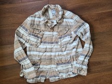 Zara oversized button down 4