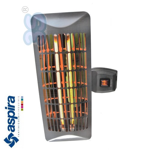 Lampada riscaldatore raggi - a,