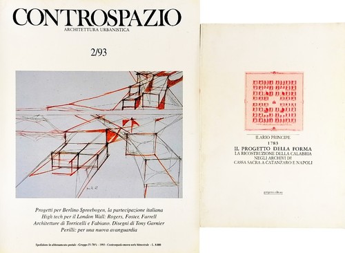 Rivista controspazio 1993 - controspazio, 2/1993