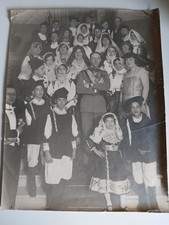 SAVOIA COLLARE DELL'ANNUNZIATA SARDEGNA COSTUMI SARDI FOTO 26,5 X 20,5  CM 