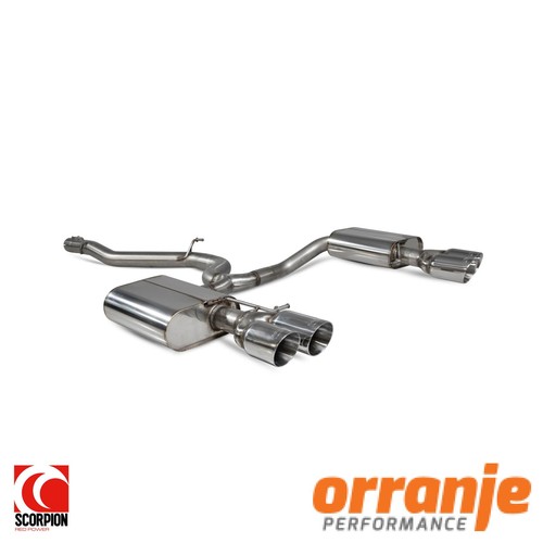 Scarichi scorpion cupra leon - scorpion,