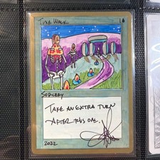 MTG Time Walk