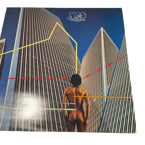 Yes going for - one, vinyl