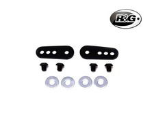 Piastre supporto targa - r&g, per