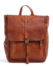 Campomaggi - Zaino in pelle porta pc 13'' con patta