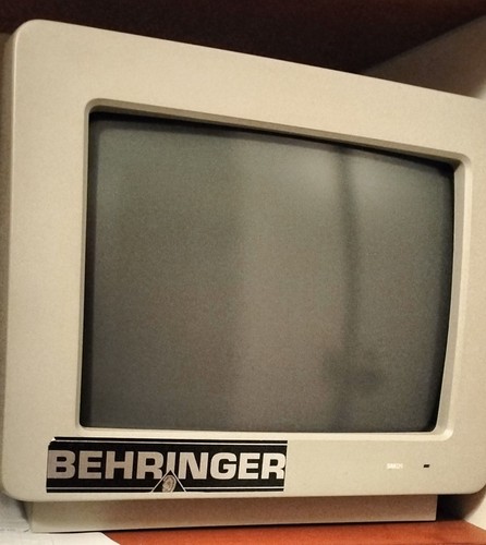 Atari sm124 monitor - atari, per