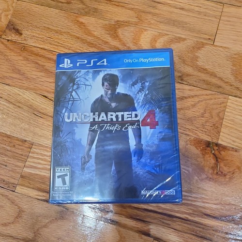 Uncharted fine un - 4, ladro