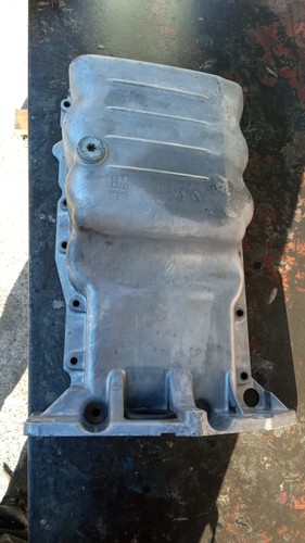 Coppa olio alluminio opel - coppa,