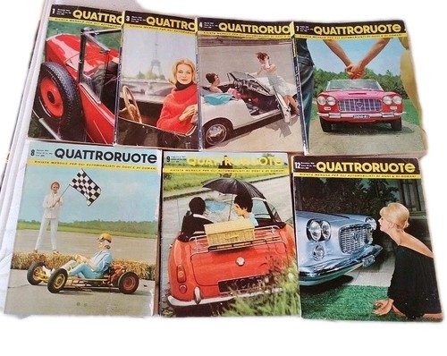 Lotto riviste quattroruote - lotto, 7
