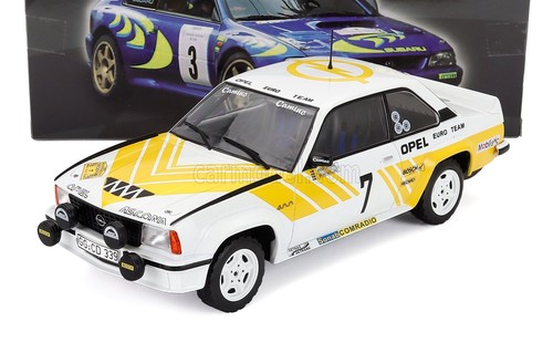 Edicola opel ascona - 1/18,
