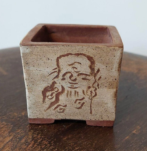 Antico vaso per bonsai