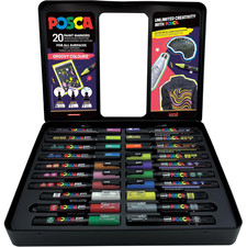 Uni Posca Valigetta Metallo