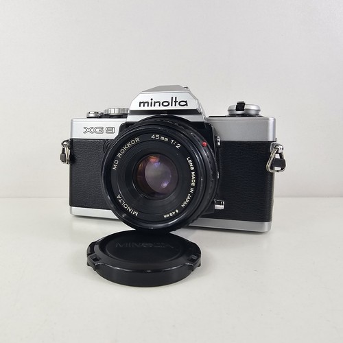 Minolta fotocamera reflex - 9,