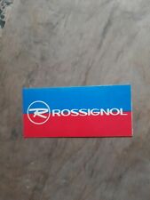 Adesivo pubblicitario Rossignol  sci VINTAGE 8 cm COLLEZIONE anni 80 