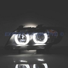 FARI BMW SERIE 3 E90/E91 ANGEL EYES FIBRA OTTICA PER FARI DI OLEGENI SERIE 