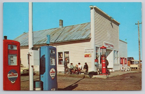 Cartolina yukon trading - cartolina,