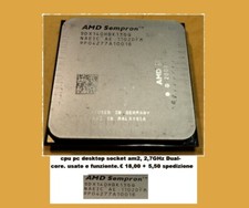 CPU AMD SEMPRON 140 2.7 GHz SOCKET AM2 / AM3 / SDX140HBK13DQ-NAEIC  AE  1102DFM