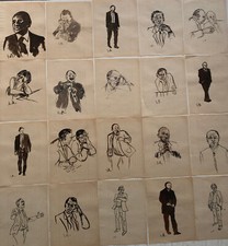  20  vecchi disegni,   a