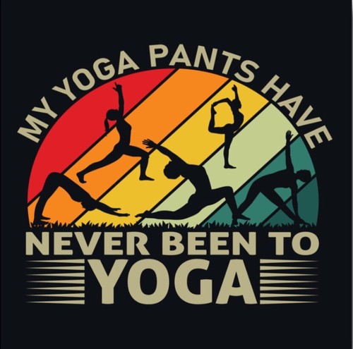 Miei pantaloni yoga - miei, non
