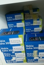 Nokia Asha 300 - grafite