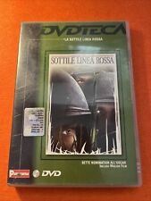 DVD FILM ITALIANO COLLEZIONE LA SOTTILE LINEA ROSSA 