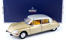 1:18 Norev Citroen DS 23 Pallas Sable oro metallizzato - Limited 1000 pz.