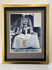 PABLO PICASSO + ORIGINALE 1969