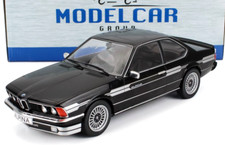 MCG 1/18 PRESSOFUSO 1980 BMW SERIE 6 (E24) ALPINA B7 TURBO COUPE IN NERO MCG18235