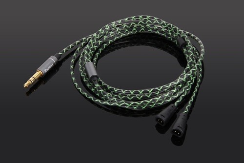 Cavo audio verde per cuffie