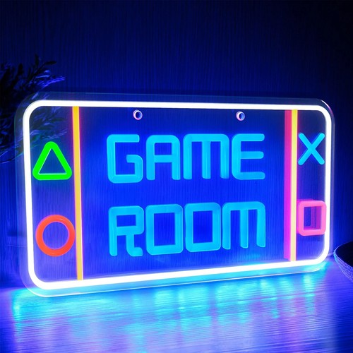 Insegna neon gaming - neon, gaming 
