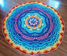 Copriletto Mandala Madness