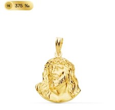 Pendente Oro 9K 375 MLS. Testa