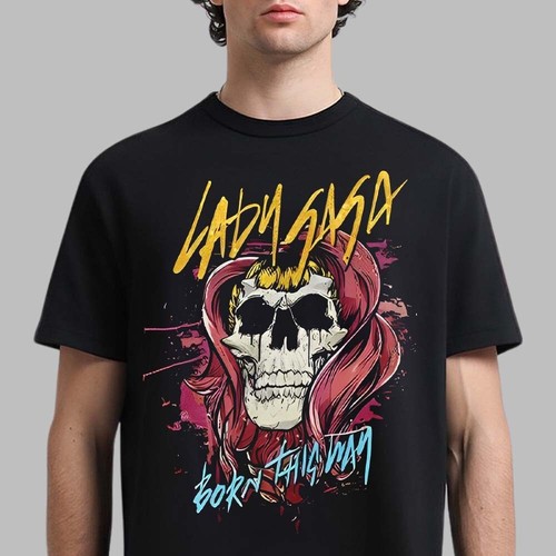 Shirt lady gaga - t-shirt, this